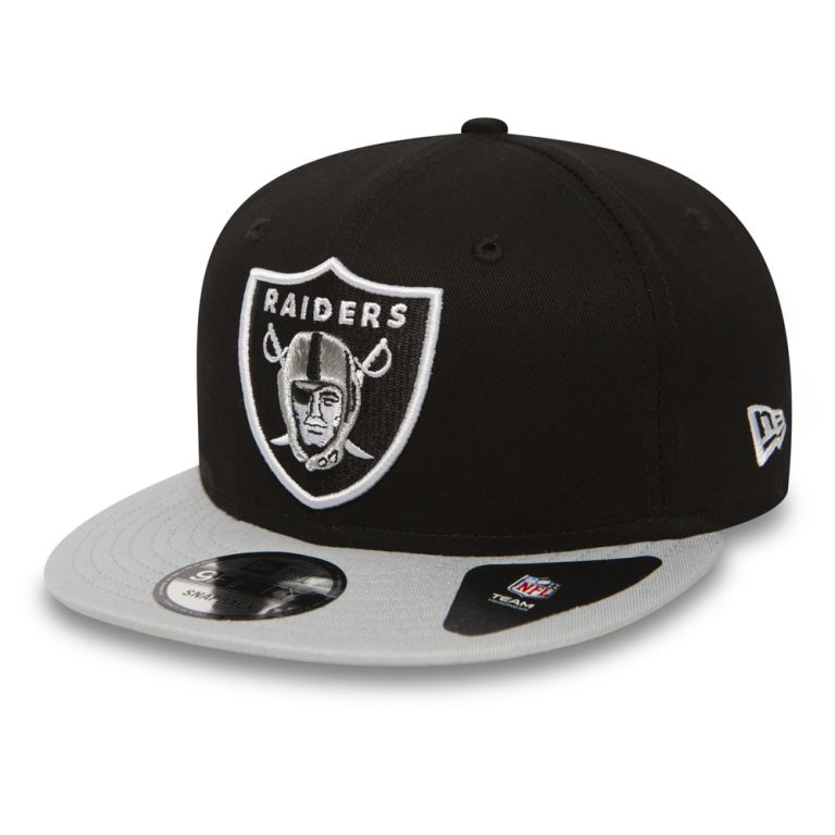 Gorras New Era 9fifty Grises - Las Vegas Raiders Cotton 54938TCDS